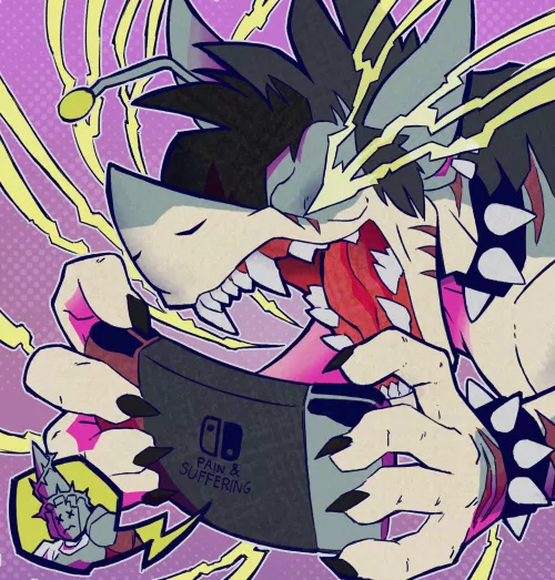 I keep dying in Blasphemous :( (artbyme)