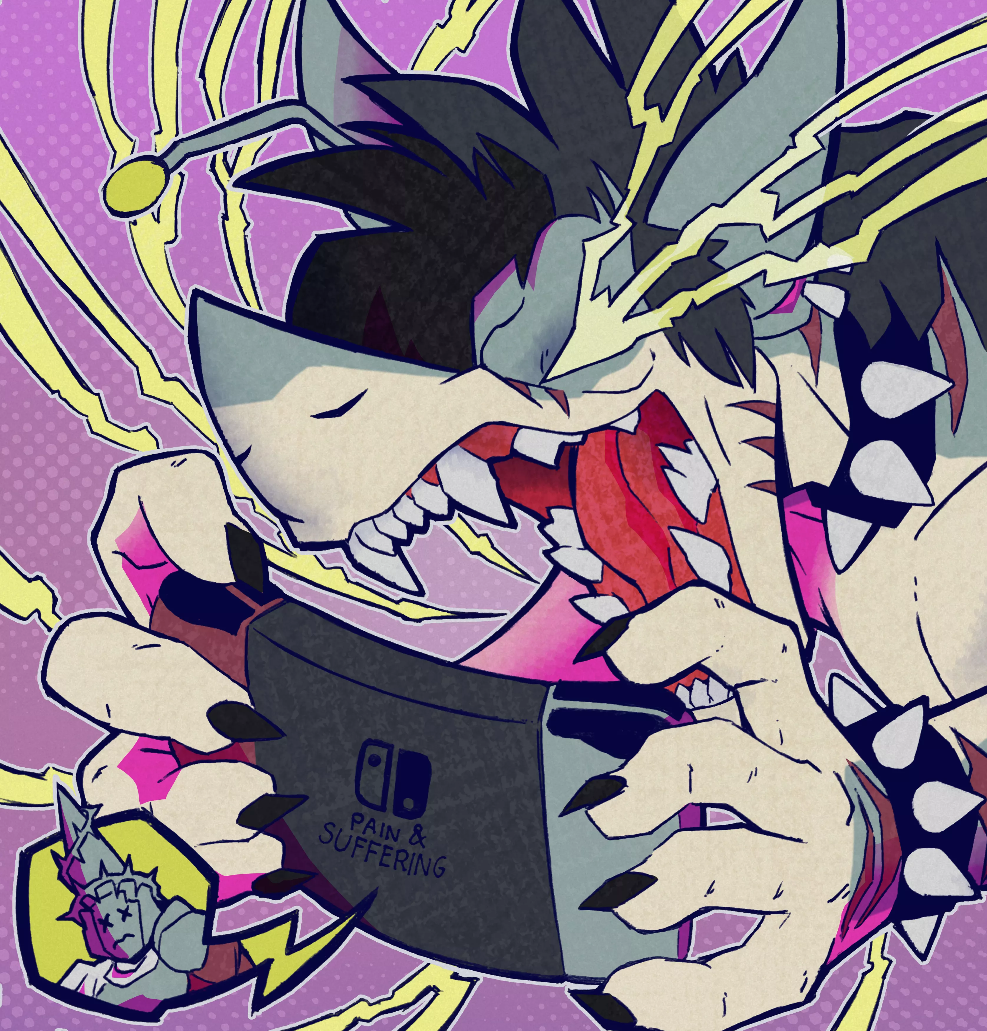 I keep dying in Blasphemous :( (artbyme)