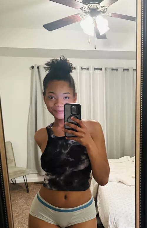 I love men that can appreciate natural bodies