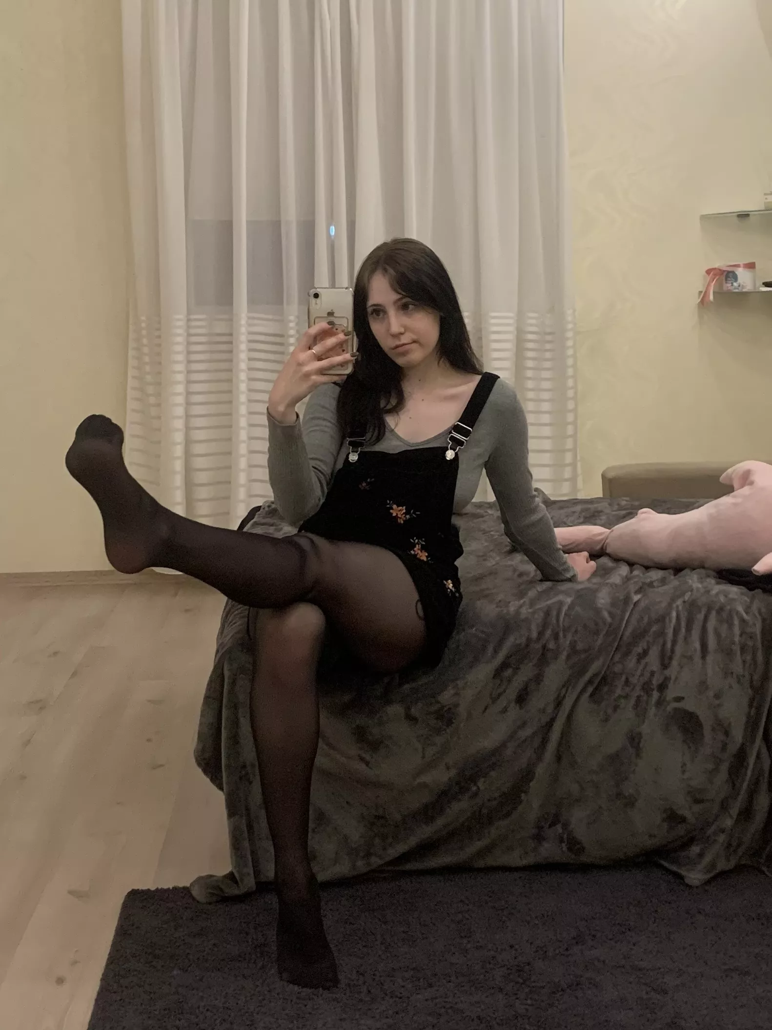 I would to feel your hands around my body