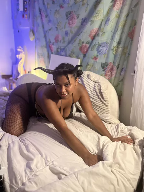 If I fuck your brains out will you let me have your soul maybe?