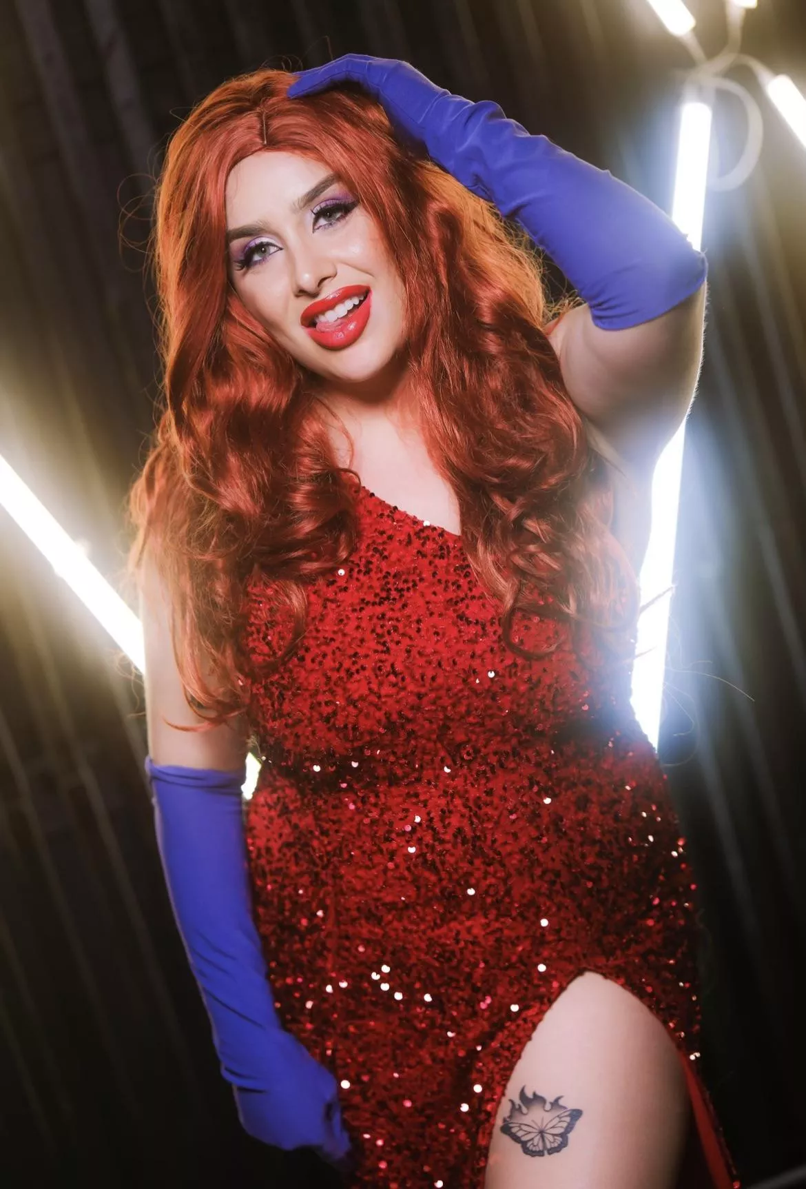 I’m not bad, I’m just drawn that way