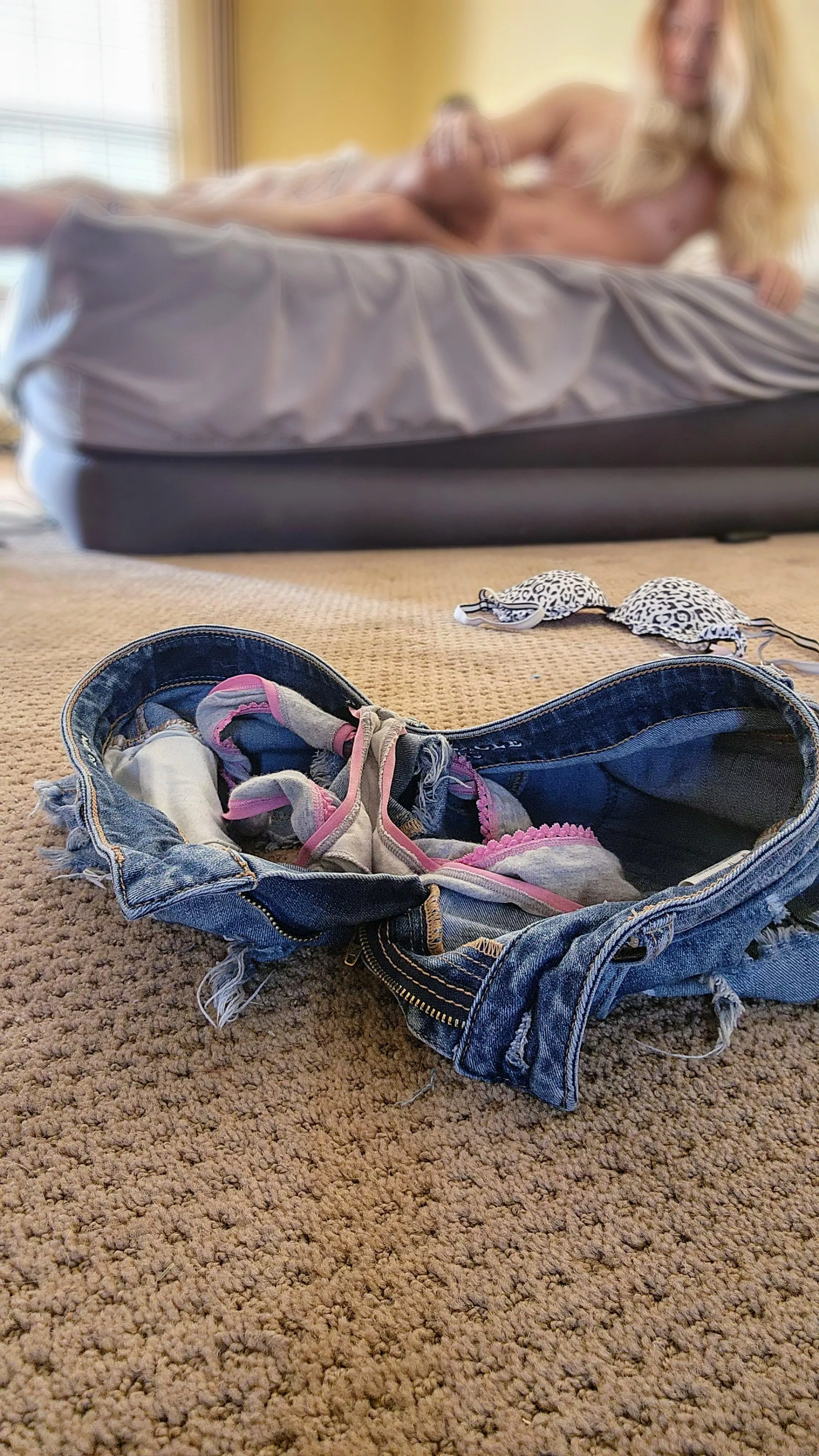 Im ready and waiting Daddy...