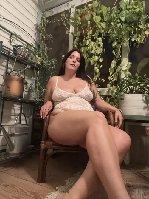 it’s too hot to wear any more clothes