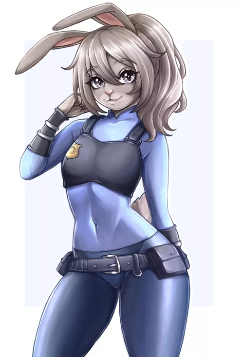 Judy Hopps in my style (Zootopia)