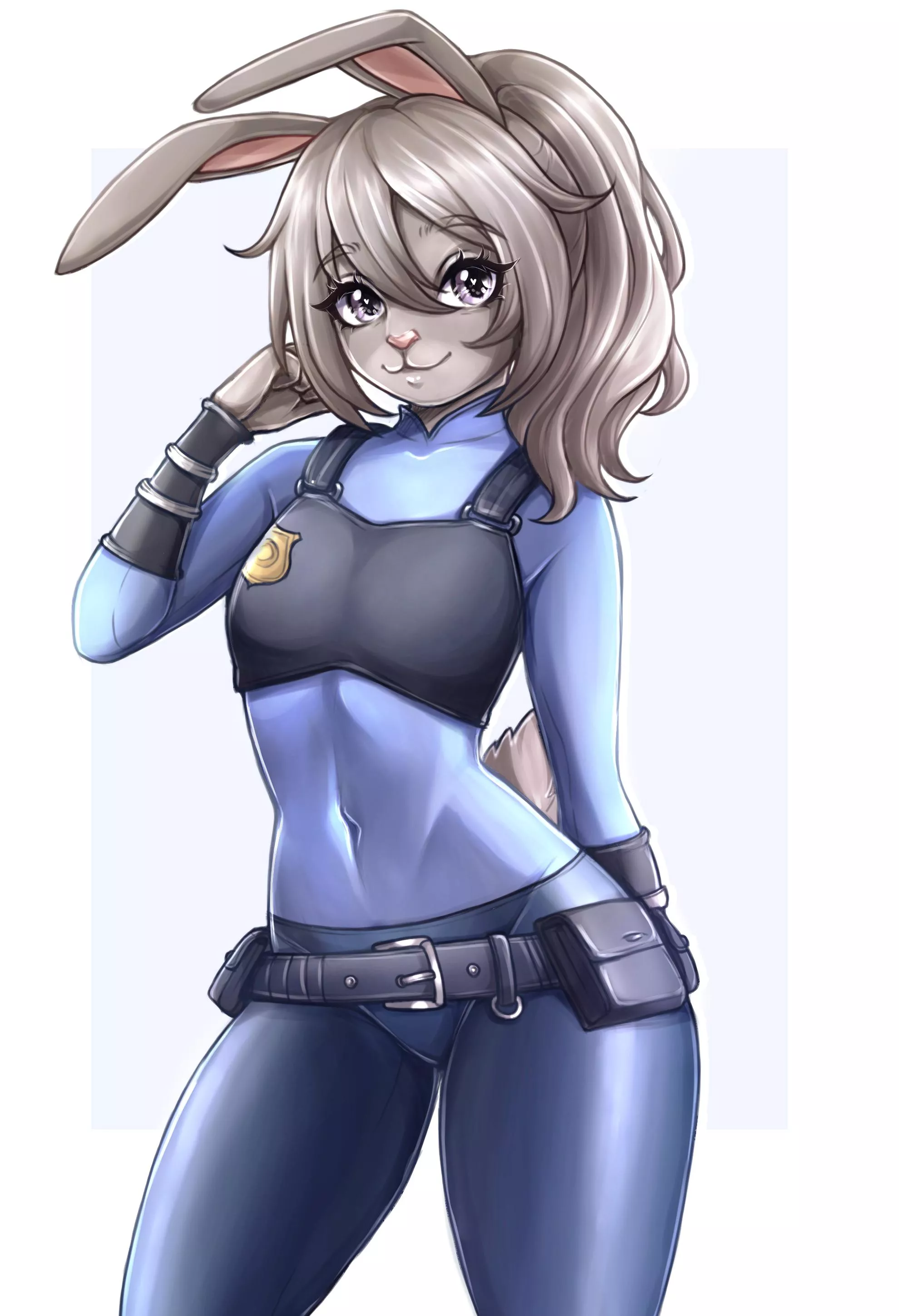 Judy Hopps in my style (Zootopia)