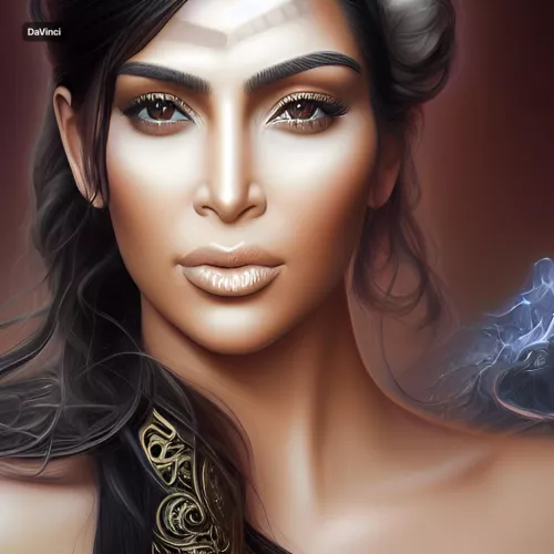 Kim as a Goddess 🫦