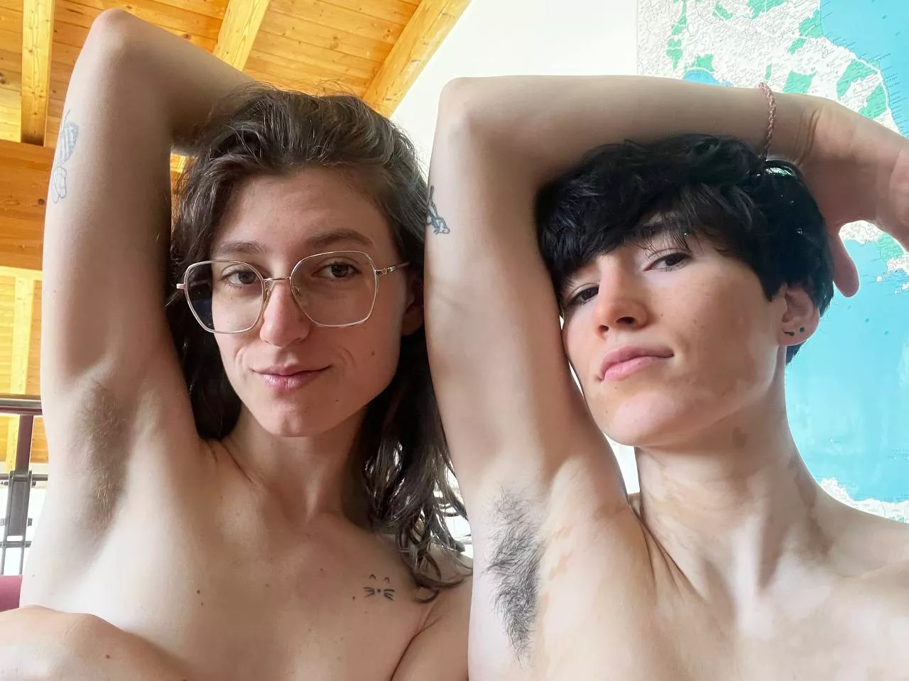 Lot of hair in 2 🔥