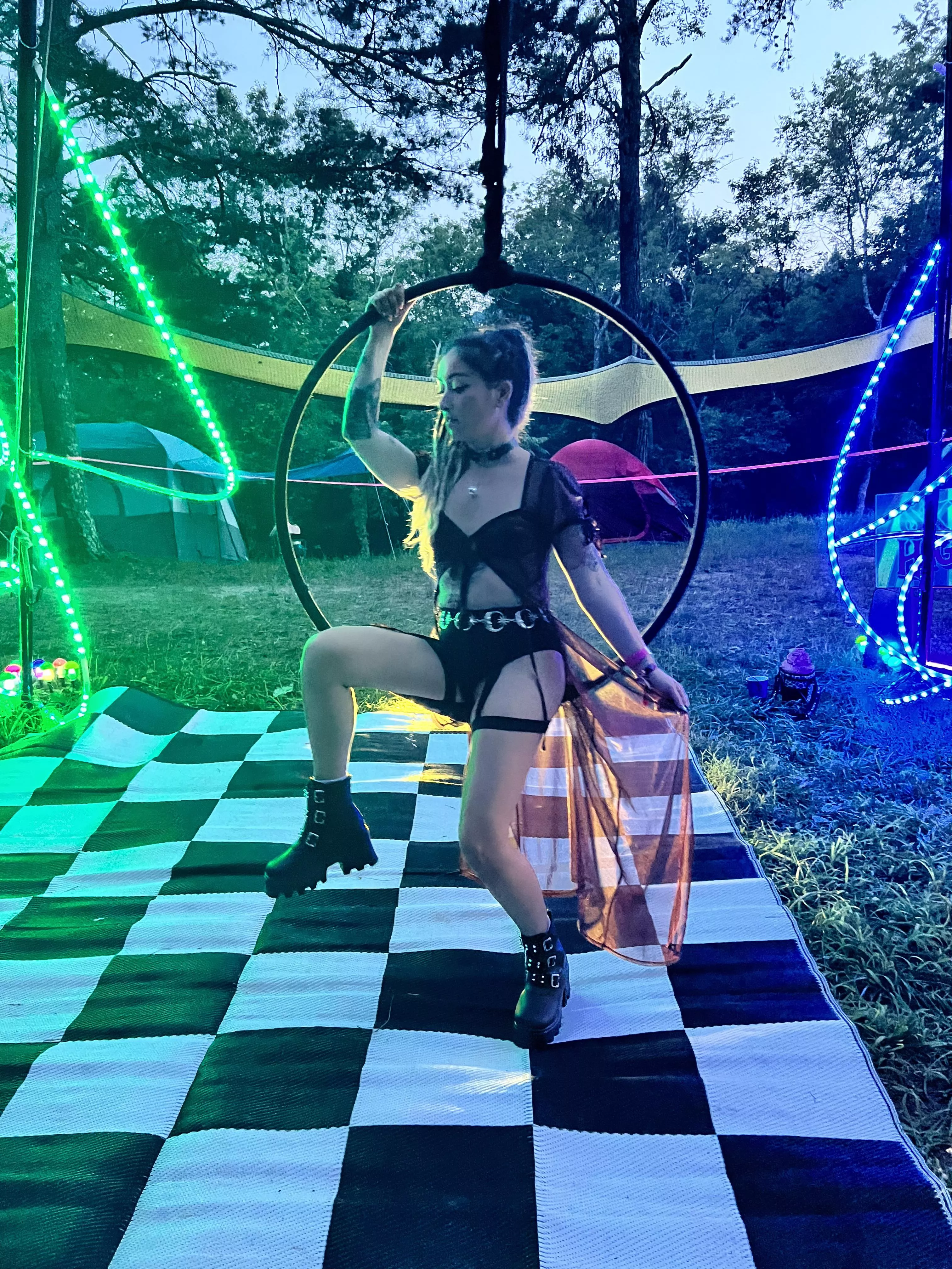 Loving every minute of it