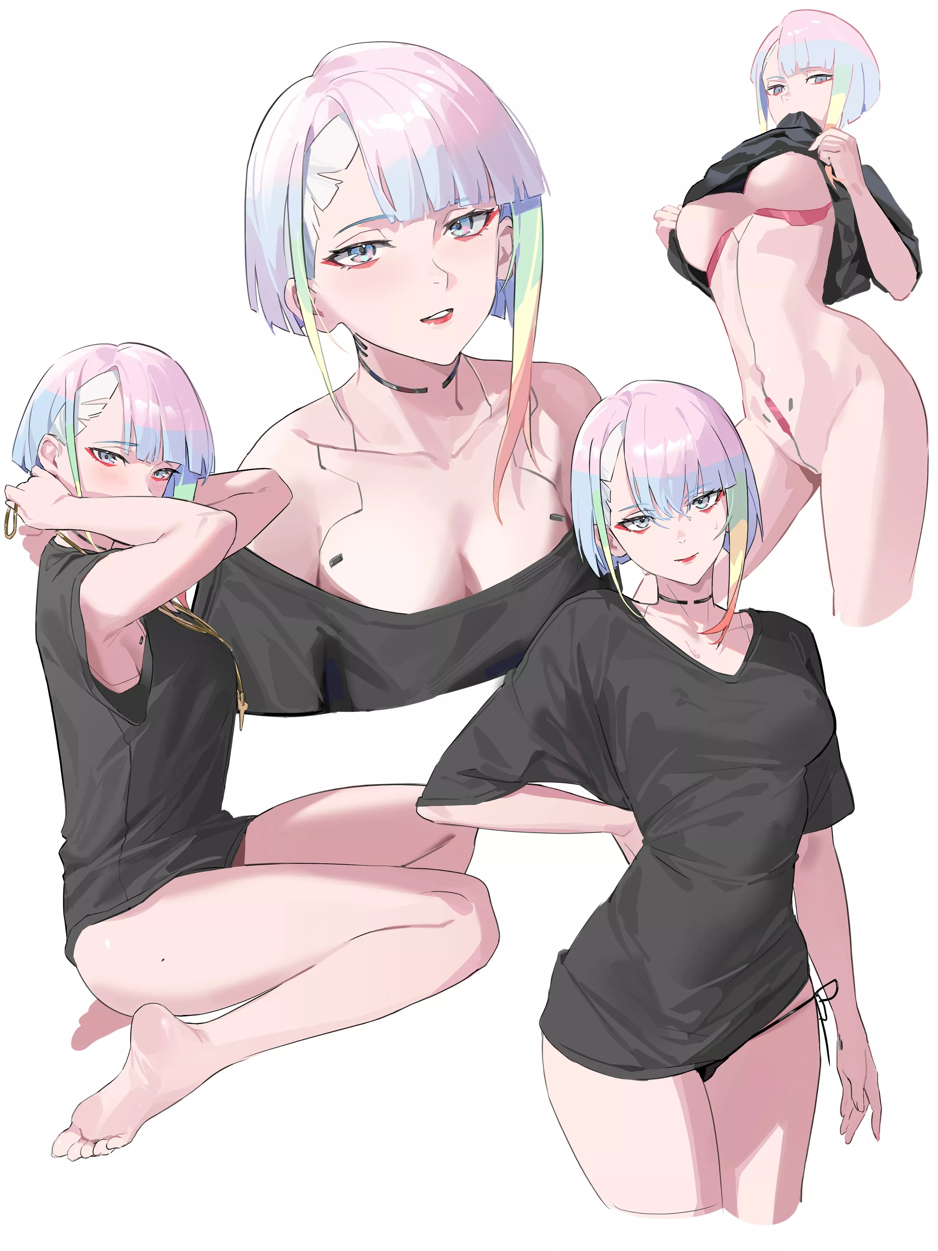 Lucy [Cyberpunk Edgerunners]