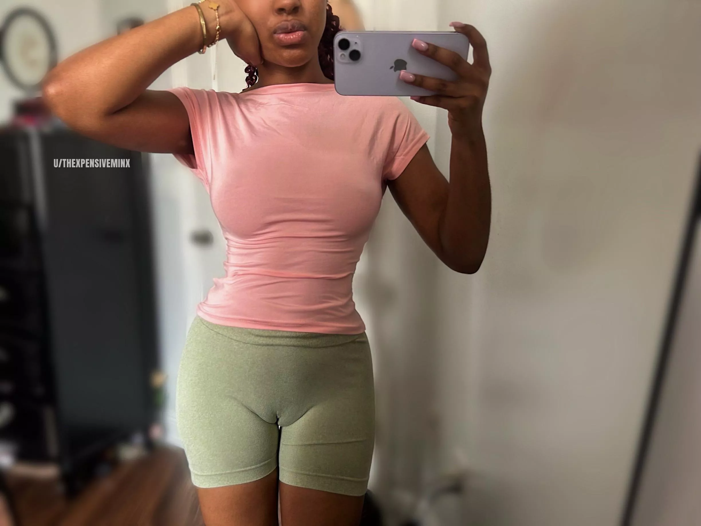 mine is small but ever so prominent