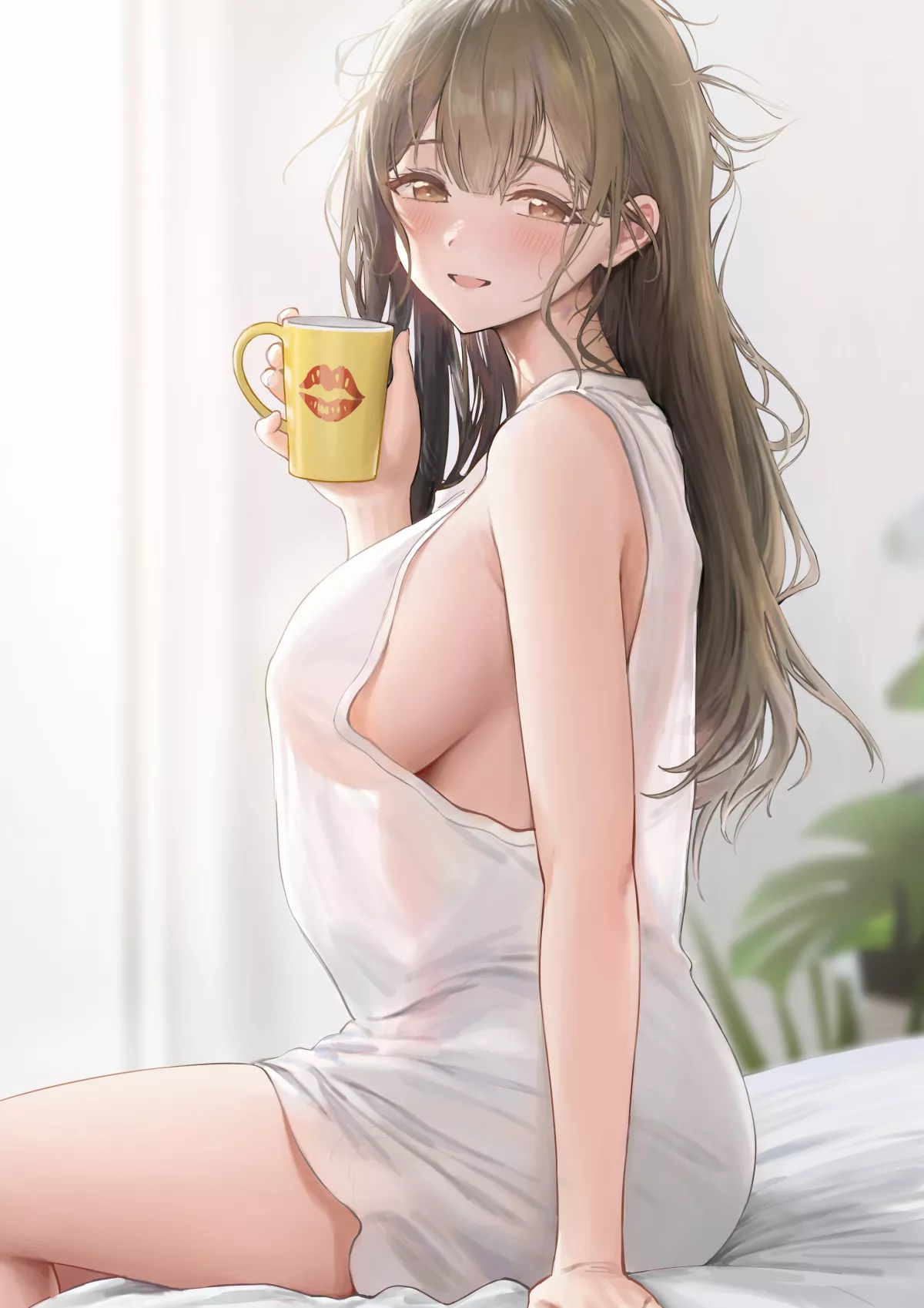 Morning coffee [The Idolmaster: Shiny Colors]
