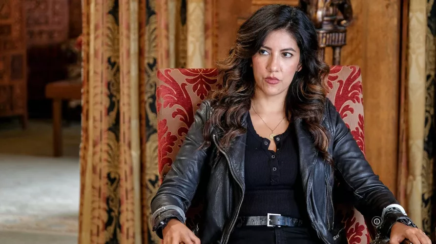 Nice Cuffed to the Chair