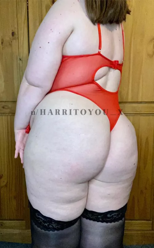 Plus size ass always tastes juicier