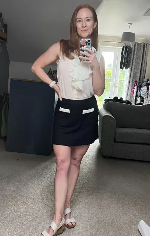 Post work Selfie 👔