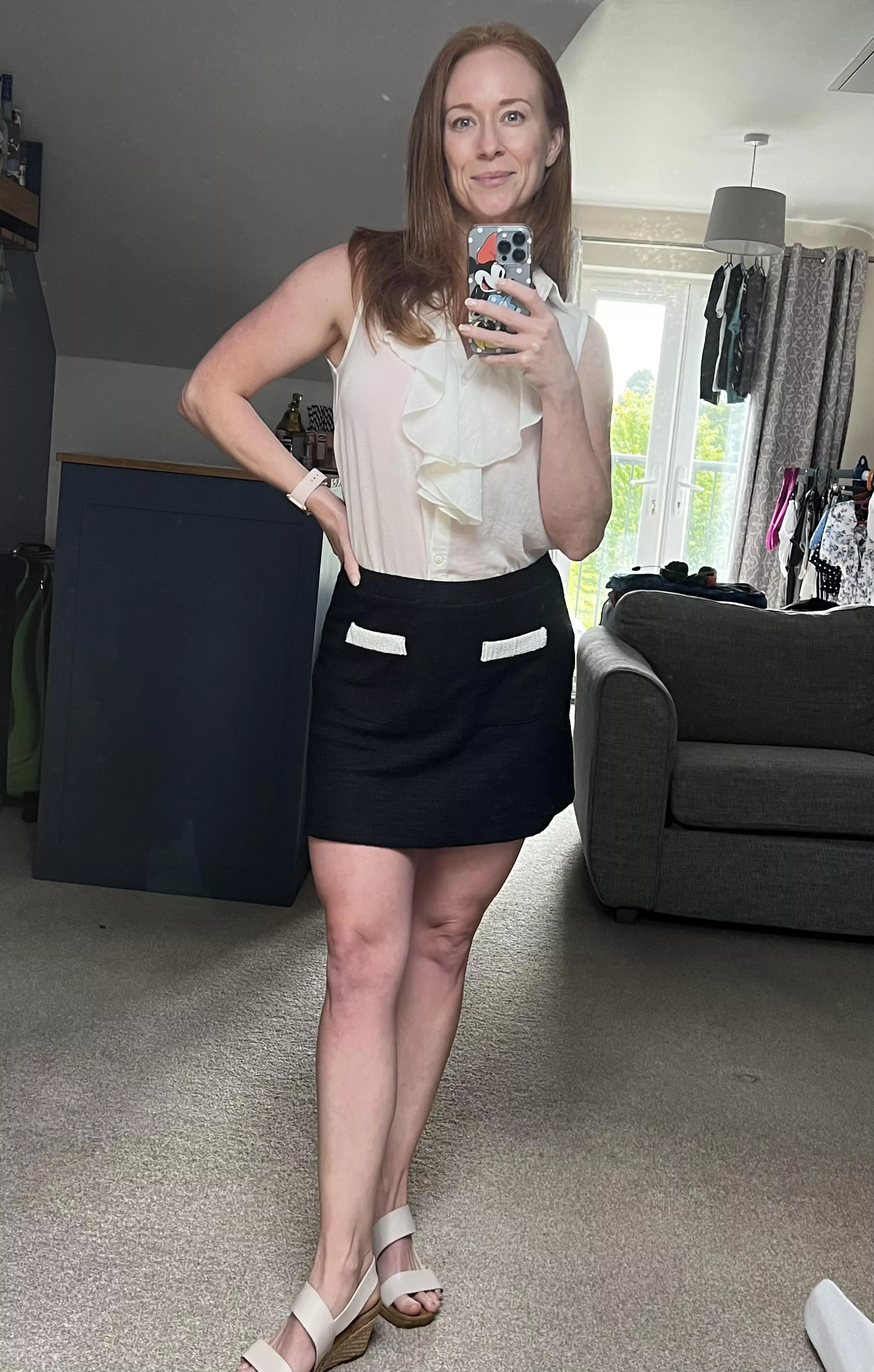 Post work Selfie 👔