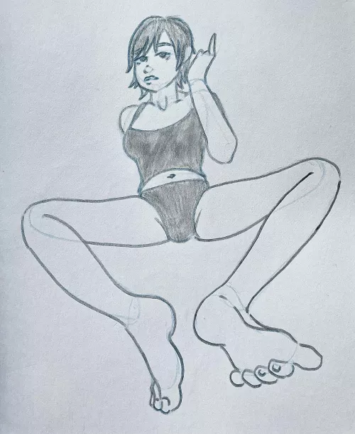 ready for you (pinkkimochi) [OC]