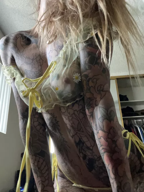 Right after my morning coffee ☕️