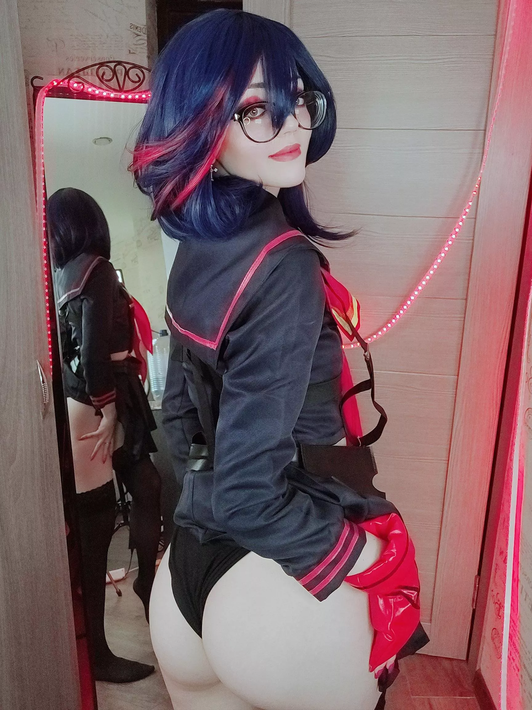 Ryuko Matoi cosplay by Aldorachan (Kill La Kill)