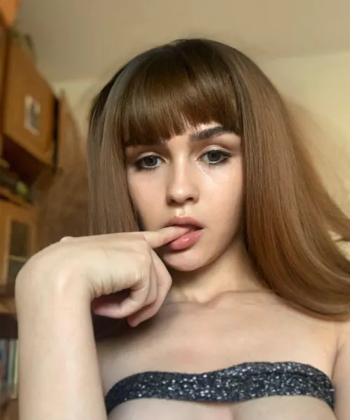 say hi if you want my snap