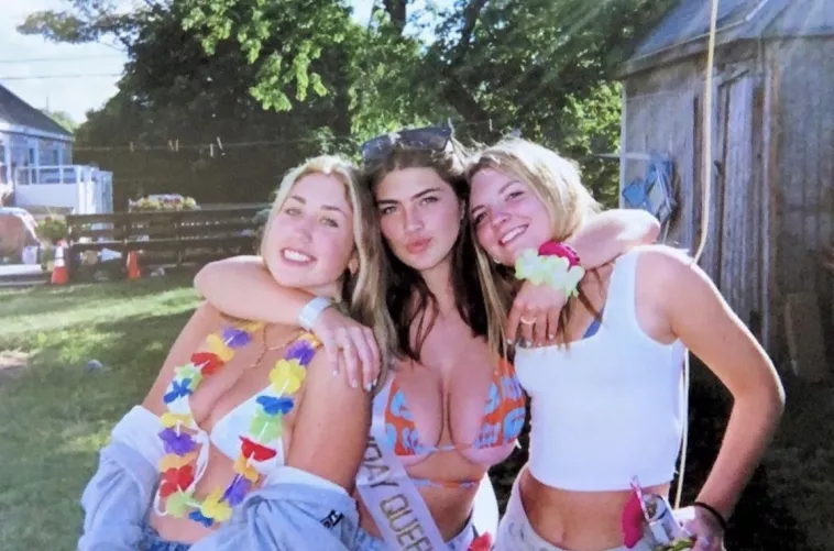 She has nothing to hide