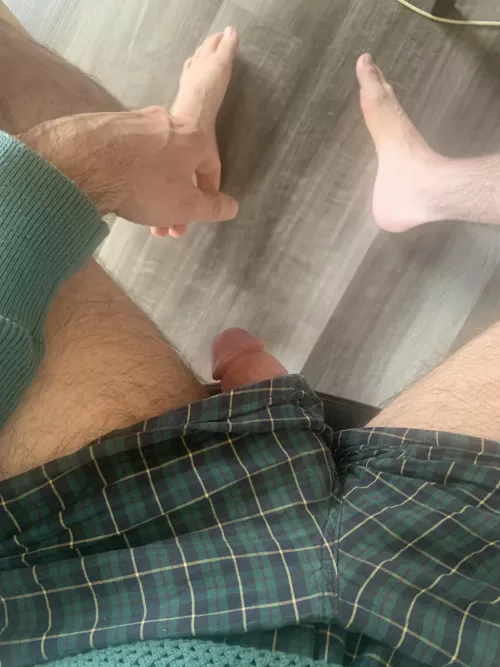 Someone wanted to pop out and say hello