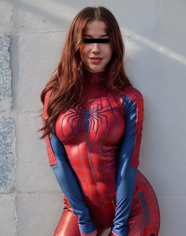 Spidergirl by Lumobella