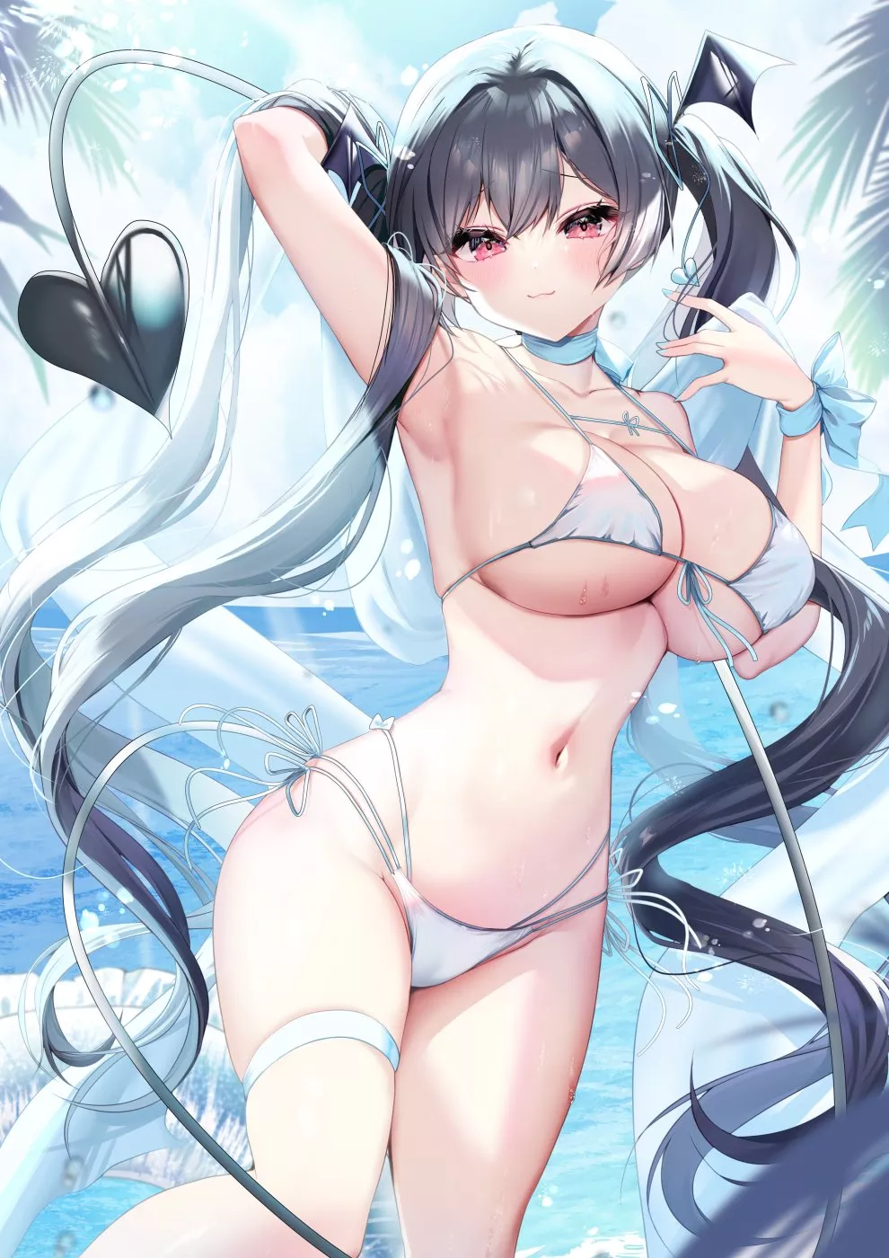 Succubus In Bikini