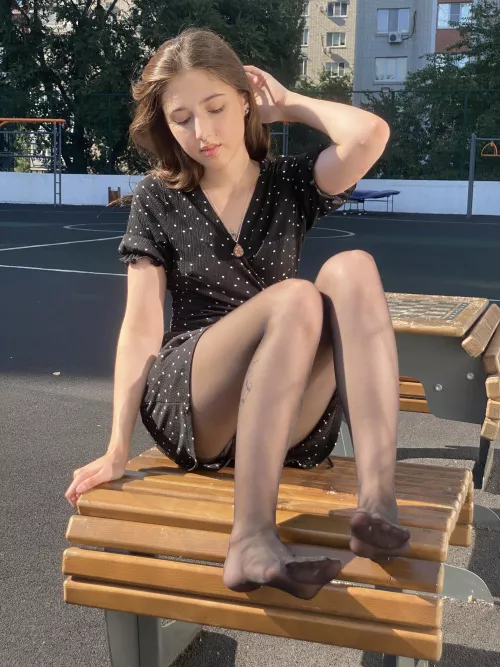 The heat makes me lose my head completely