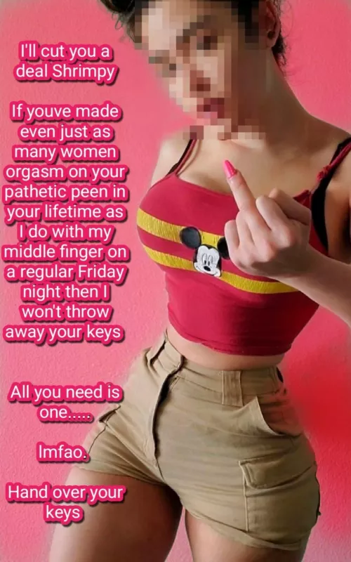 The orgasm your ex had all over your bestfriend's monstercock defffiiinnitley doesn't count