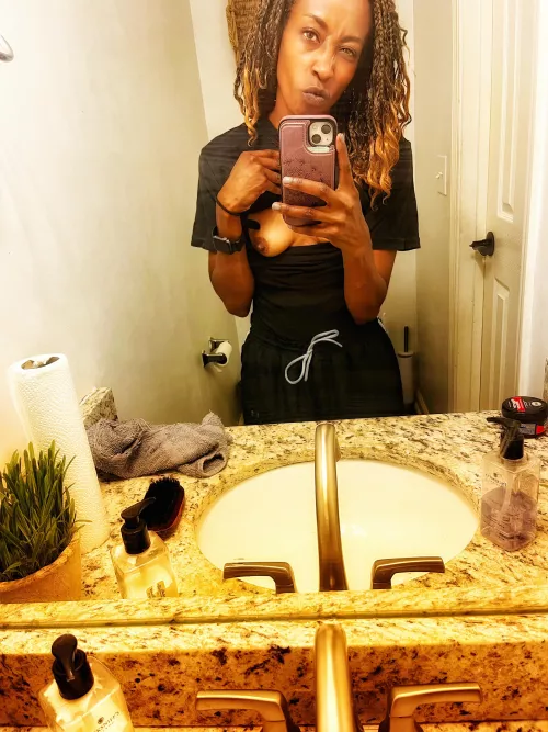 Thinking about piercing the nips but I’m scared 😱