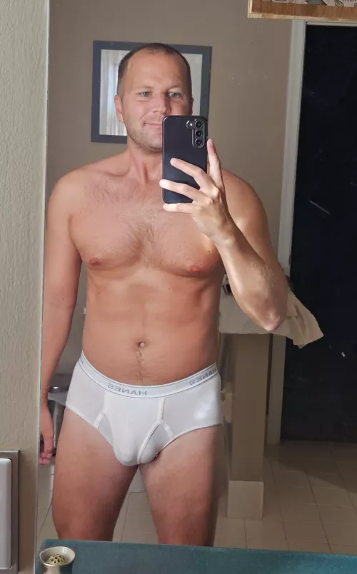 Tight dad briefs [37]