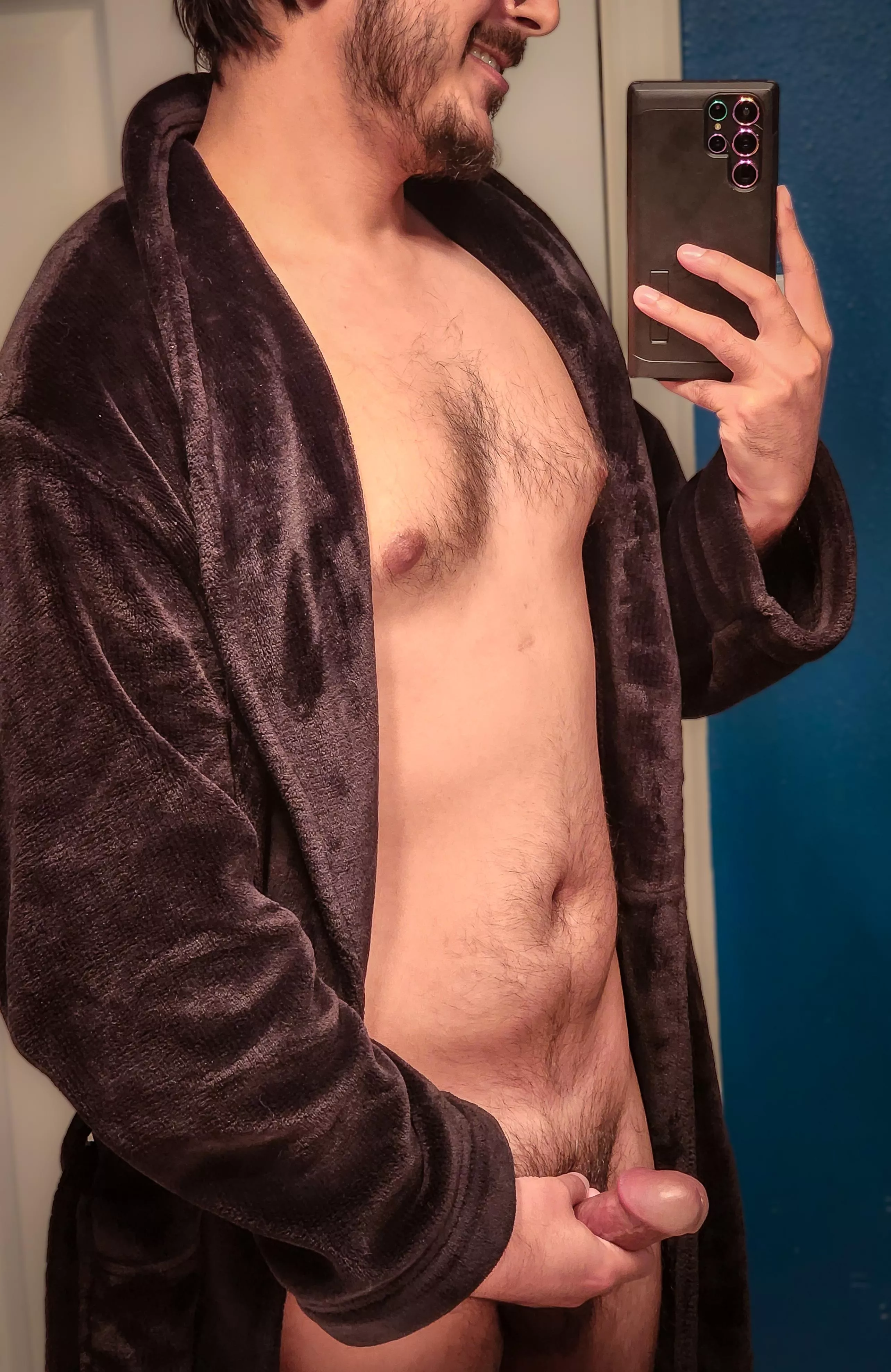 Told my husband I needed a cock in my mouth. He said no and left me with a problem.