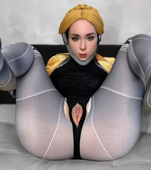 Twin from Atomic heart cosplay by SweetieFox