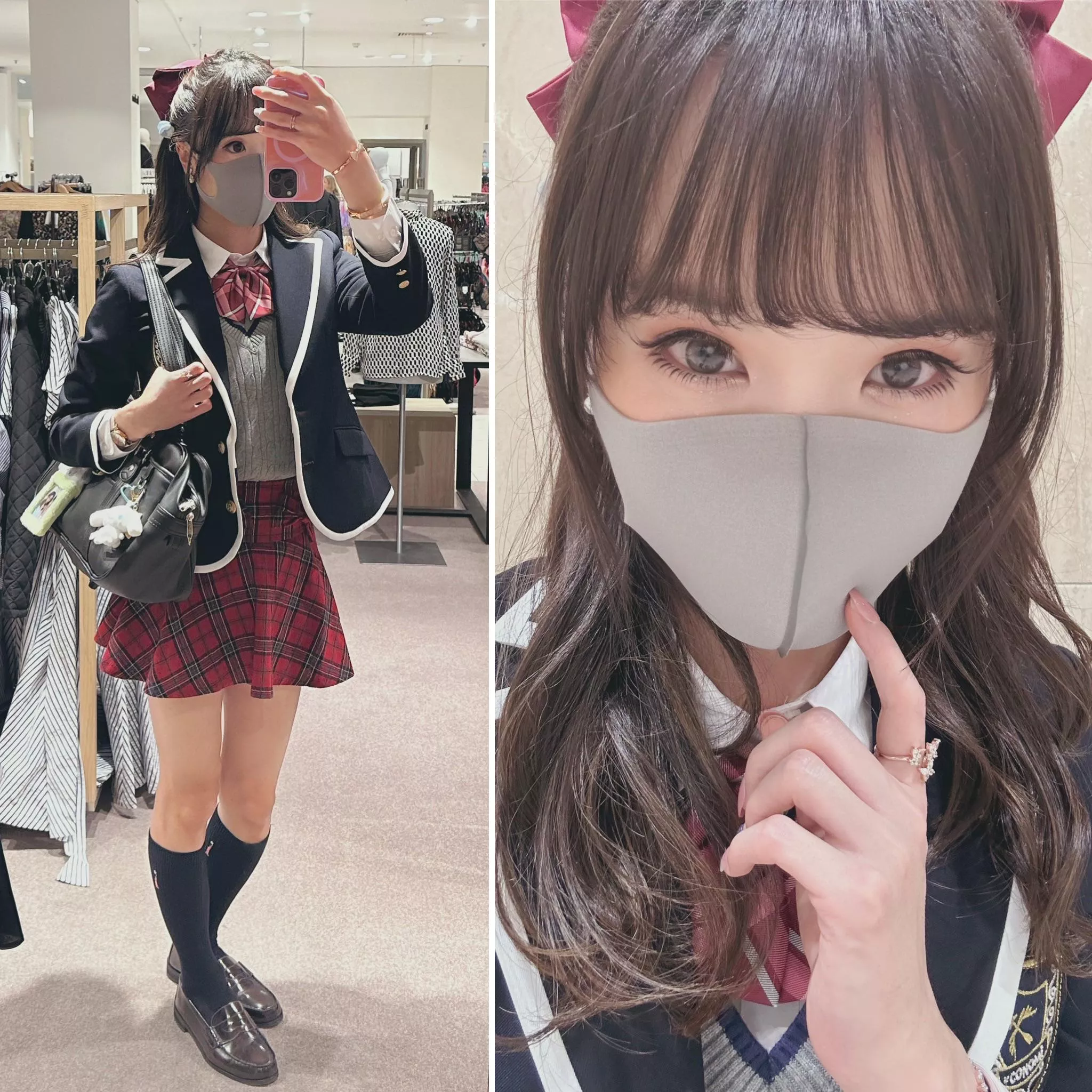 What do you think? Do I look like a girl? 💕❤️