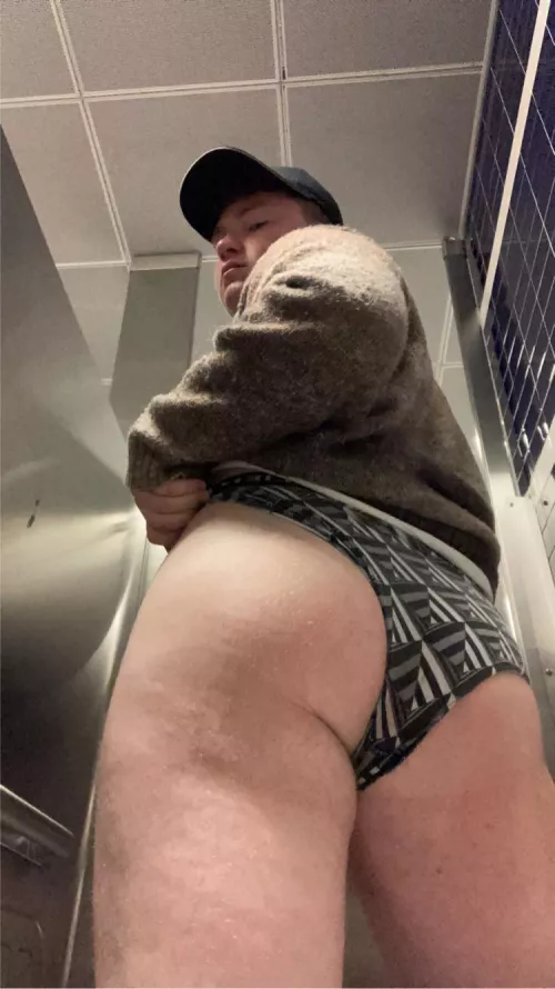 Who wants to use my in the public bathroom