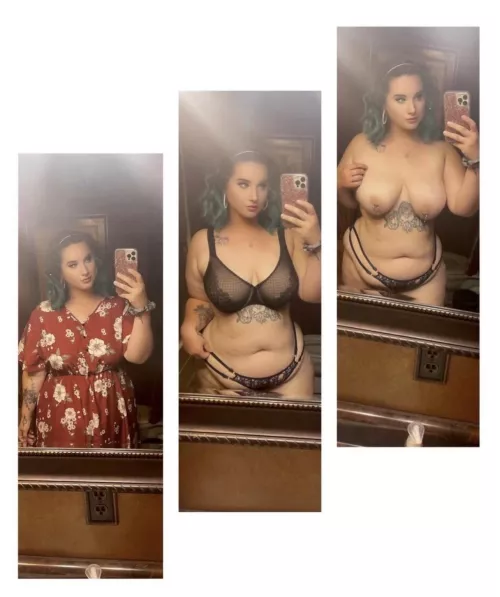 Wine drunk + feeling ignored = clothes progressively come off 😅 [F][26]