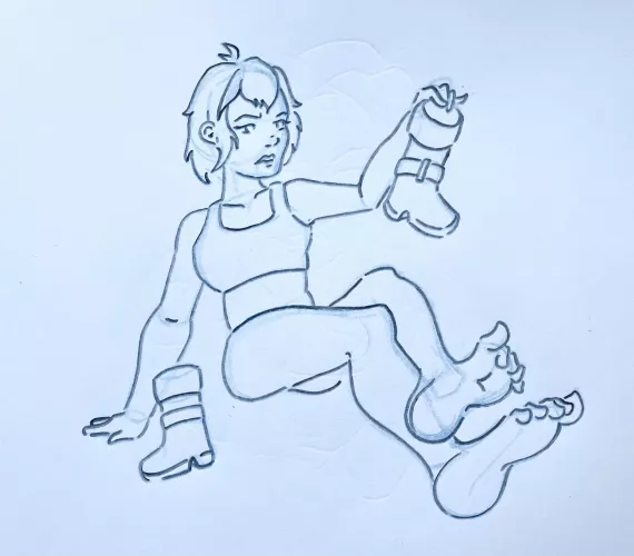 work boots (pinkkimochi) [OC]