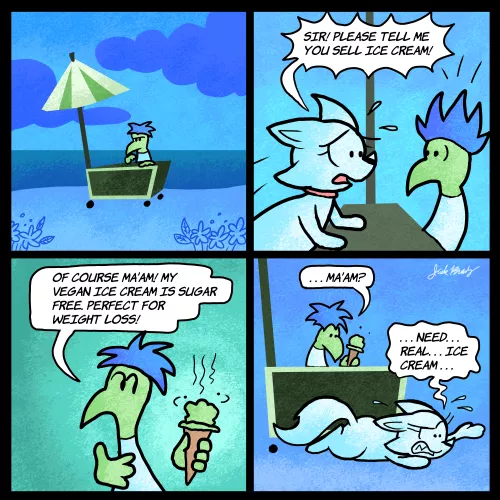 Worse than chocolate