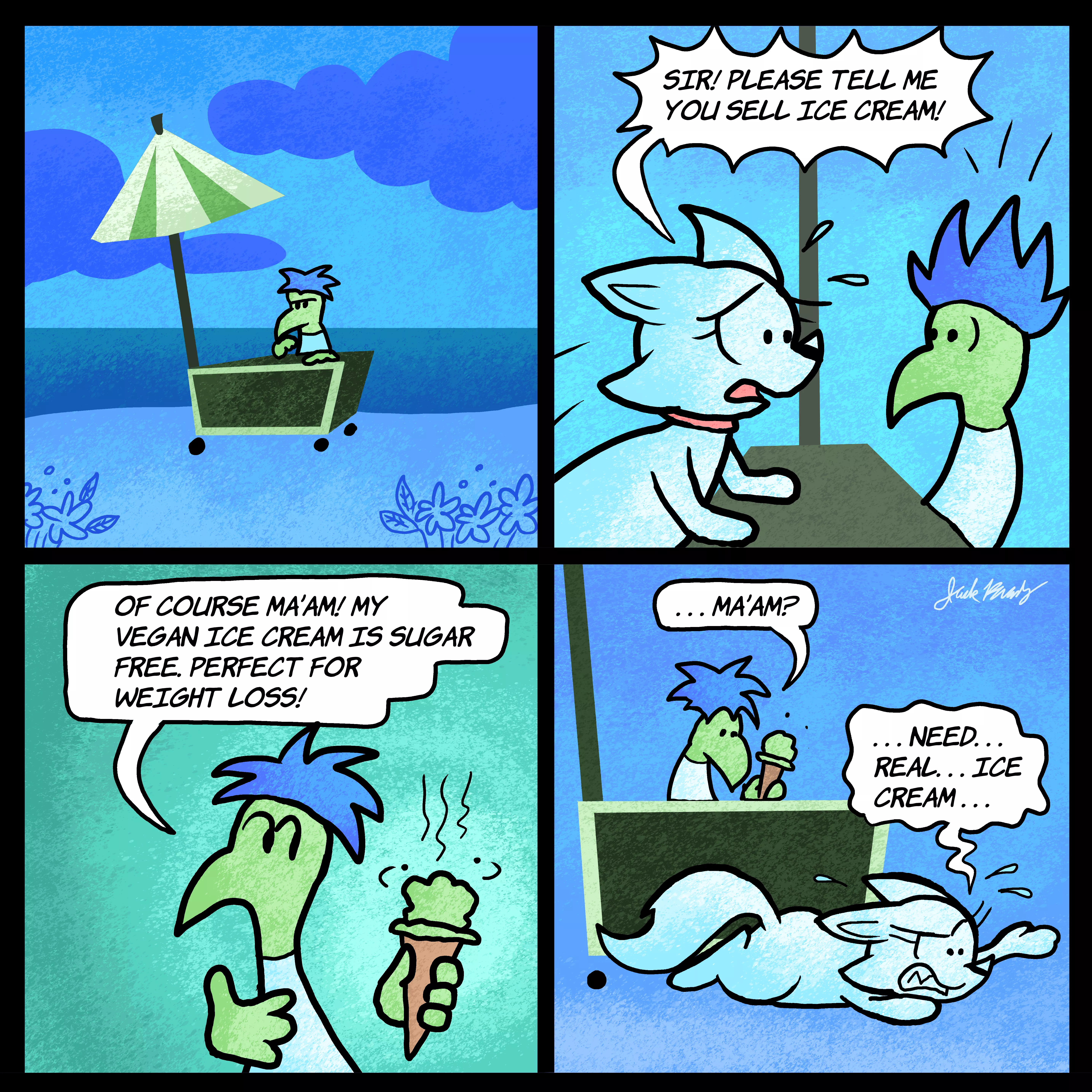 Worse than chocolate