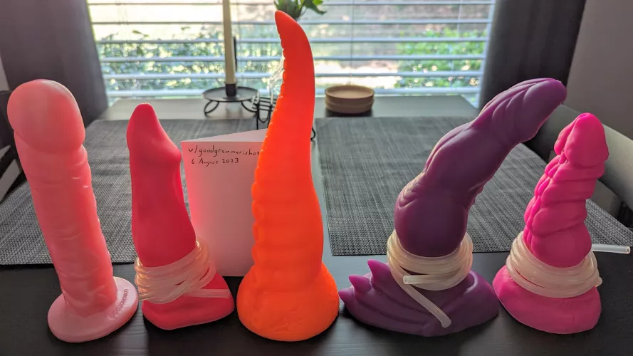 [WTS] BD David, Ika, Nocturne, Nova, & Don Wand Vac-U-Lock Insertables