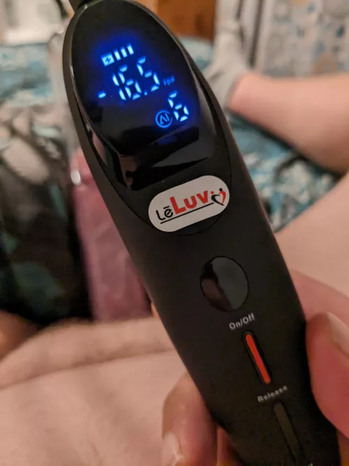 Yeah you guys were right. This automatic pump is sweet.