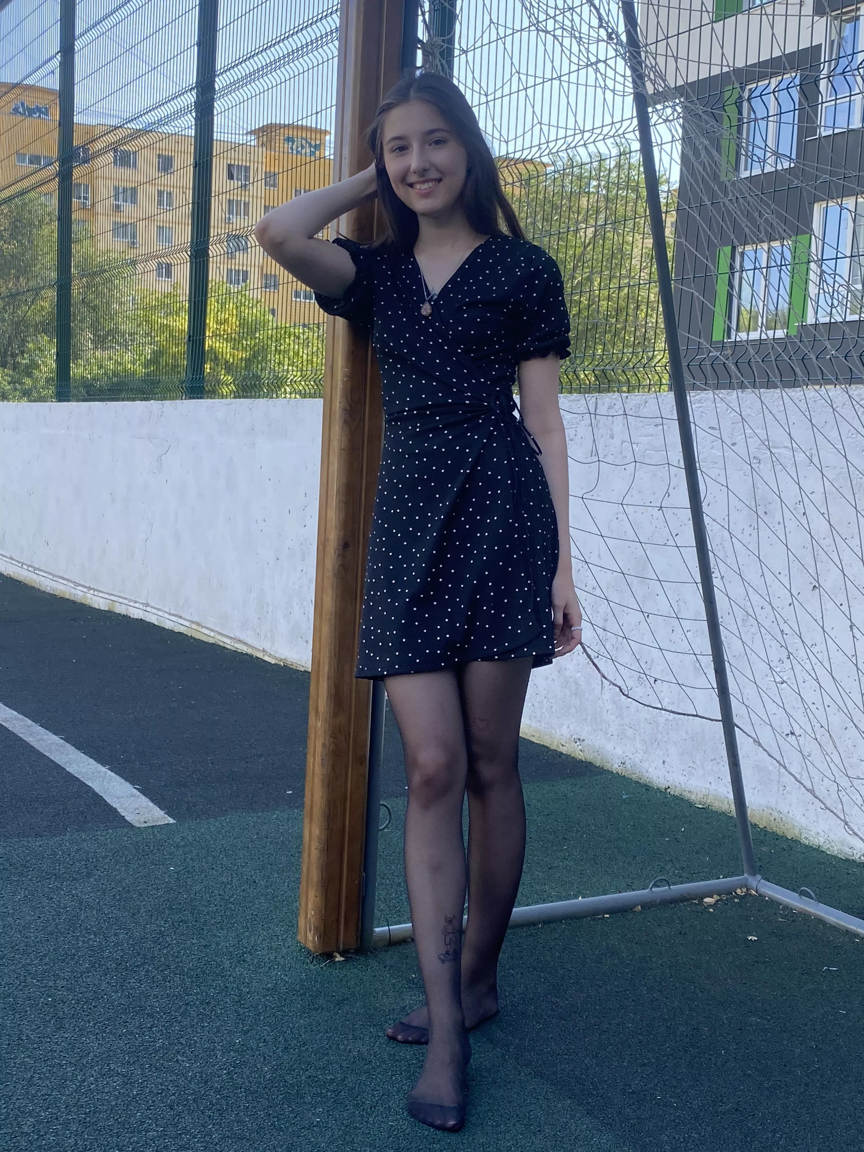 You can easily score a goal for me