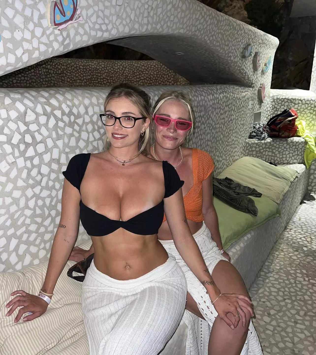 You can see it on their faces