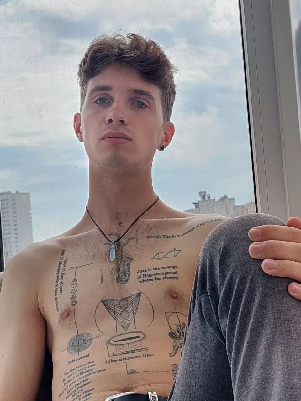 young and handsome [19]