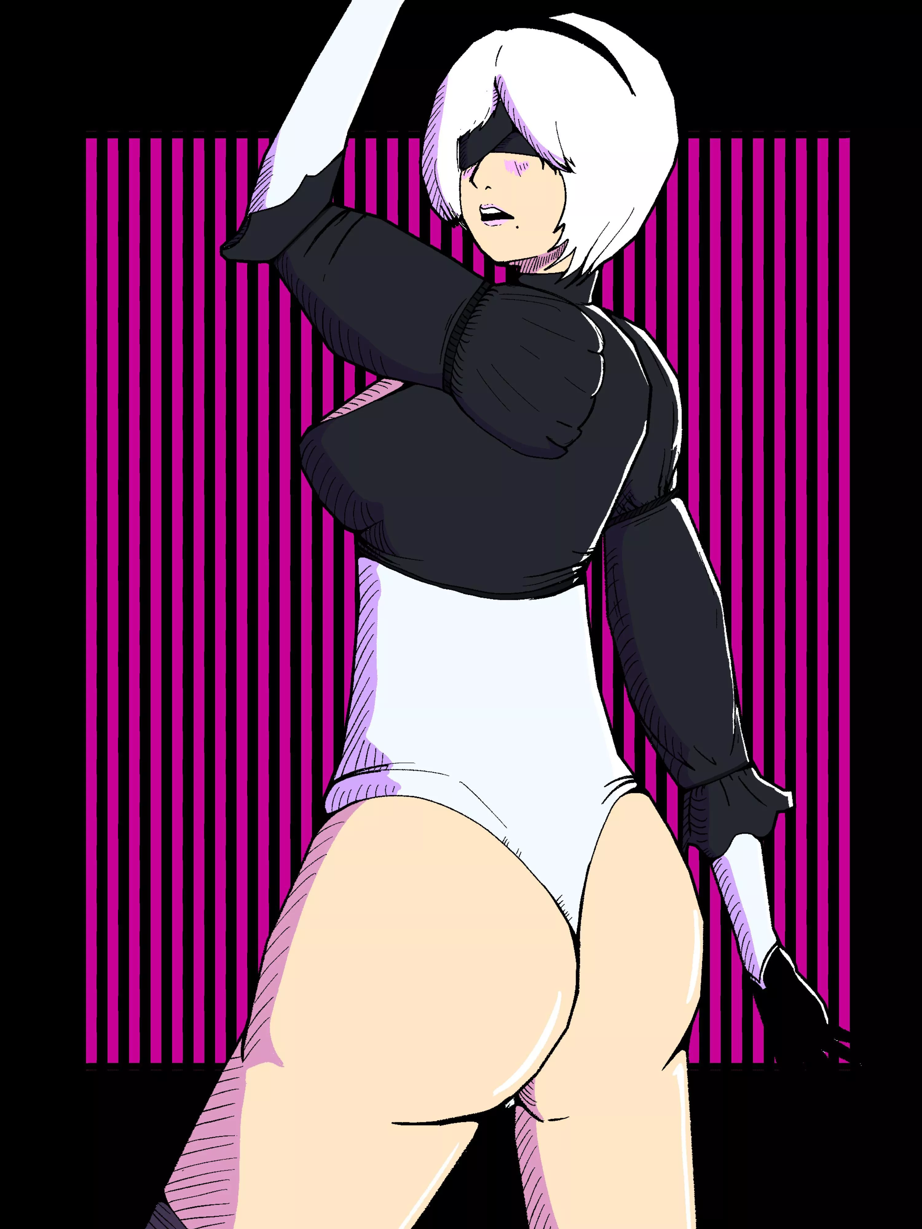 2B Fanart by me :D