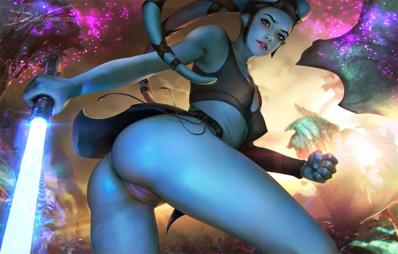 Aayla Secura - (Star Wars) - [DemonLordDante]