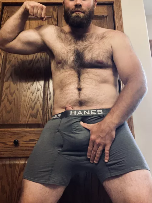 Add a burly 6’5” man to your Sunday…I promise it’ll be fun!