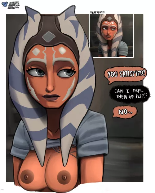 Ahsoka Tits(AIlgernon)