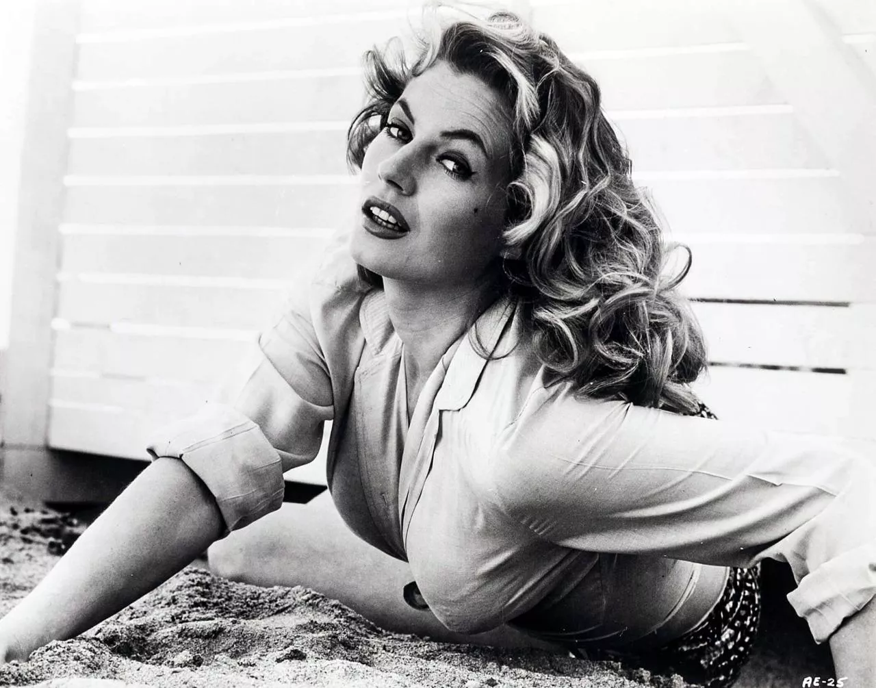 Anita Ekberg (1950s)